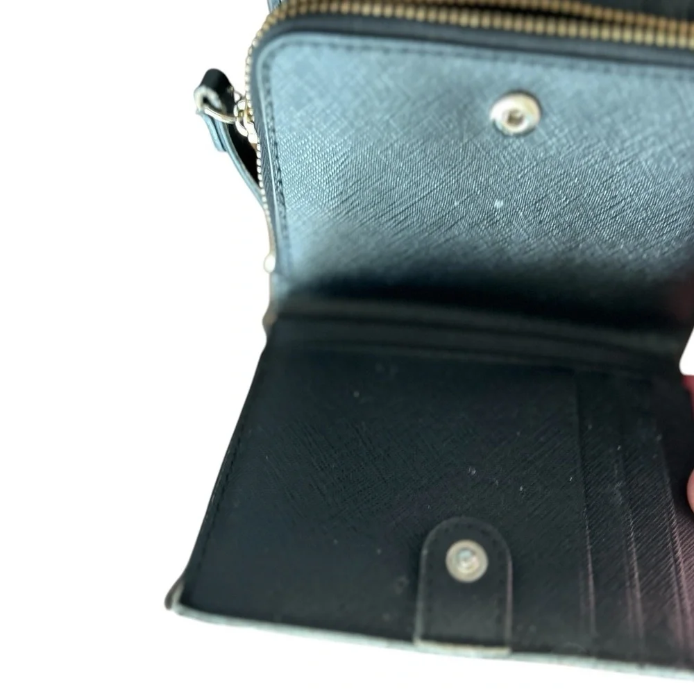 Kate Spade Women's Black Leather Wallet‎